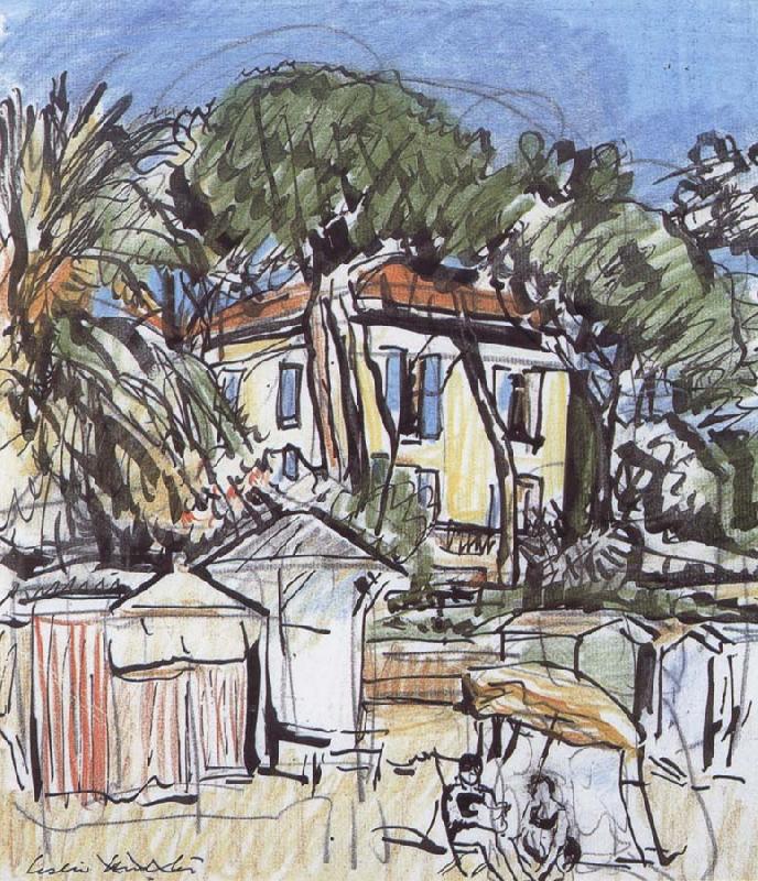 Juan-les-Pins, George Leslie Hunter